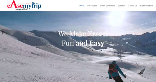 Australian Travel Agency Website
