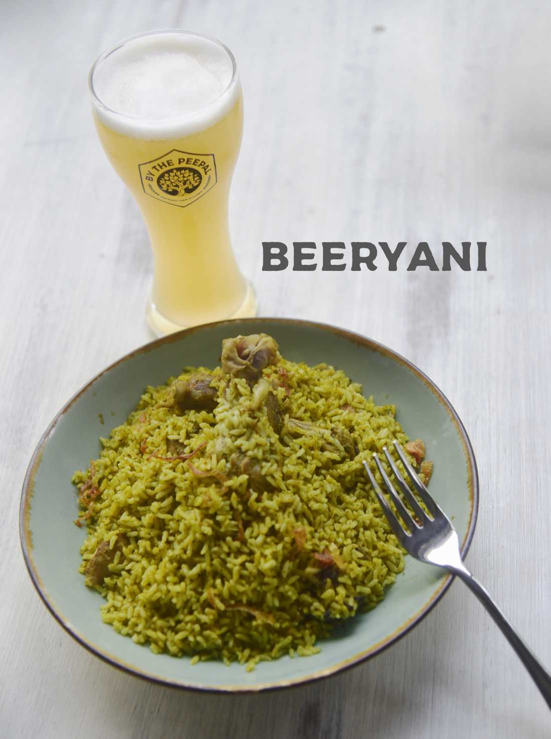 Beeryani creative for By The Peepal