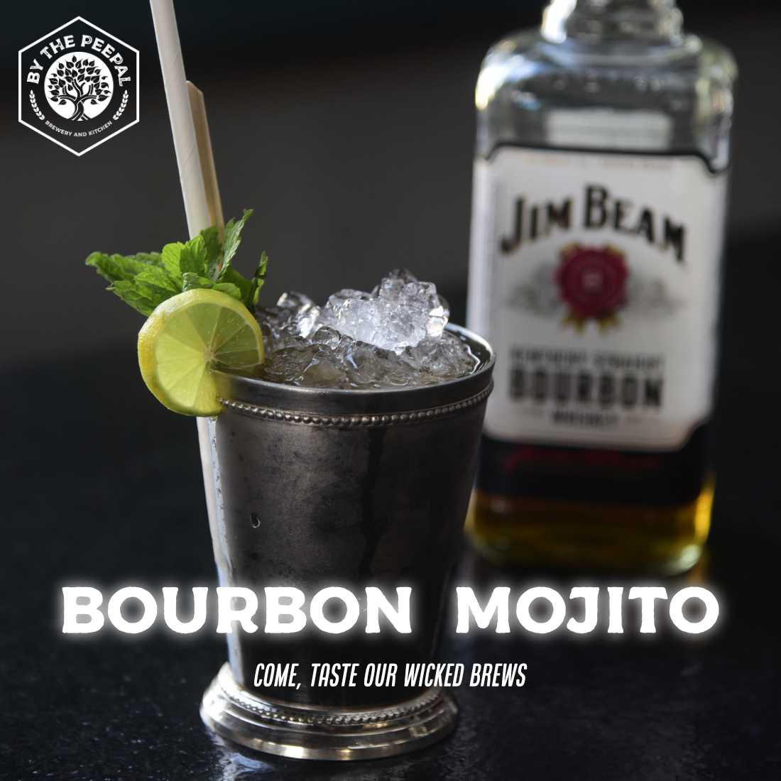Bourbon Mojito Creative