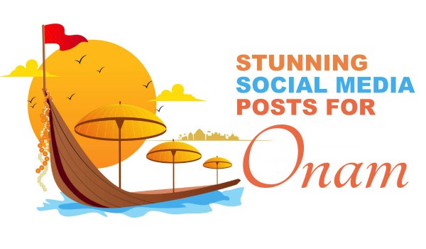 Social Media Greetings for Onam Festival