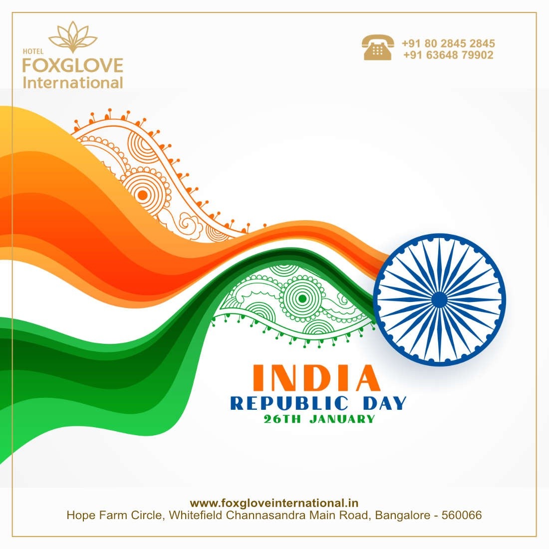 Indian Republic Day Social Media Creatives Image 3