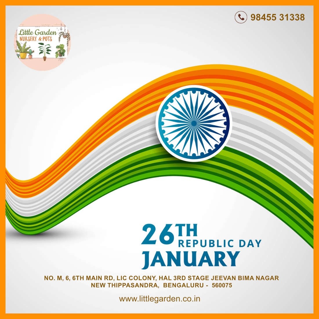 Indian Republic Day Social Media Creatives Image 5