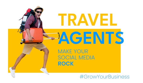 Travel Agency Social Media Graphics Designs