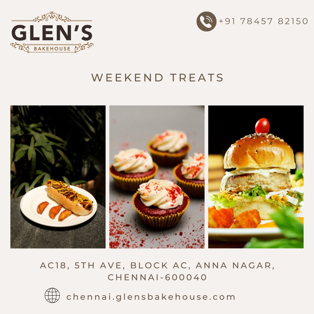 Glen's Bakehouse, Bangalore Social Media Graphics Designs Image 3