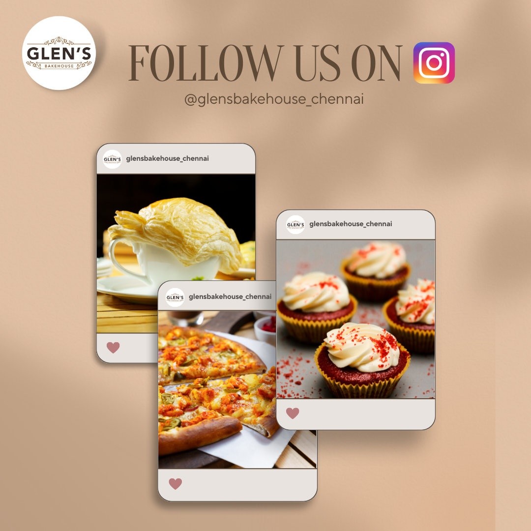 Glen's Bakehouse, Bangalore Social Media Graphics Designs Image 6