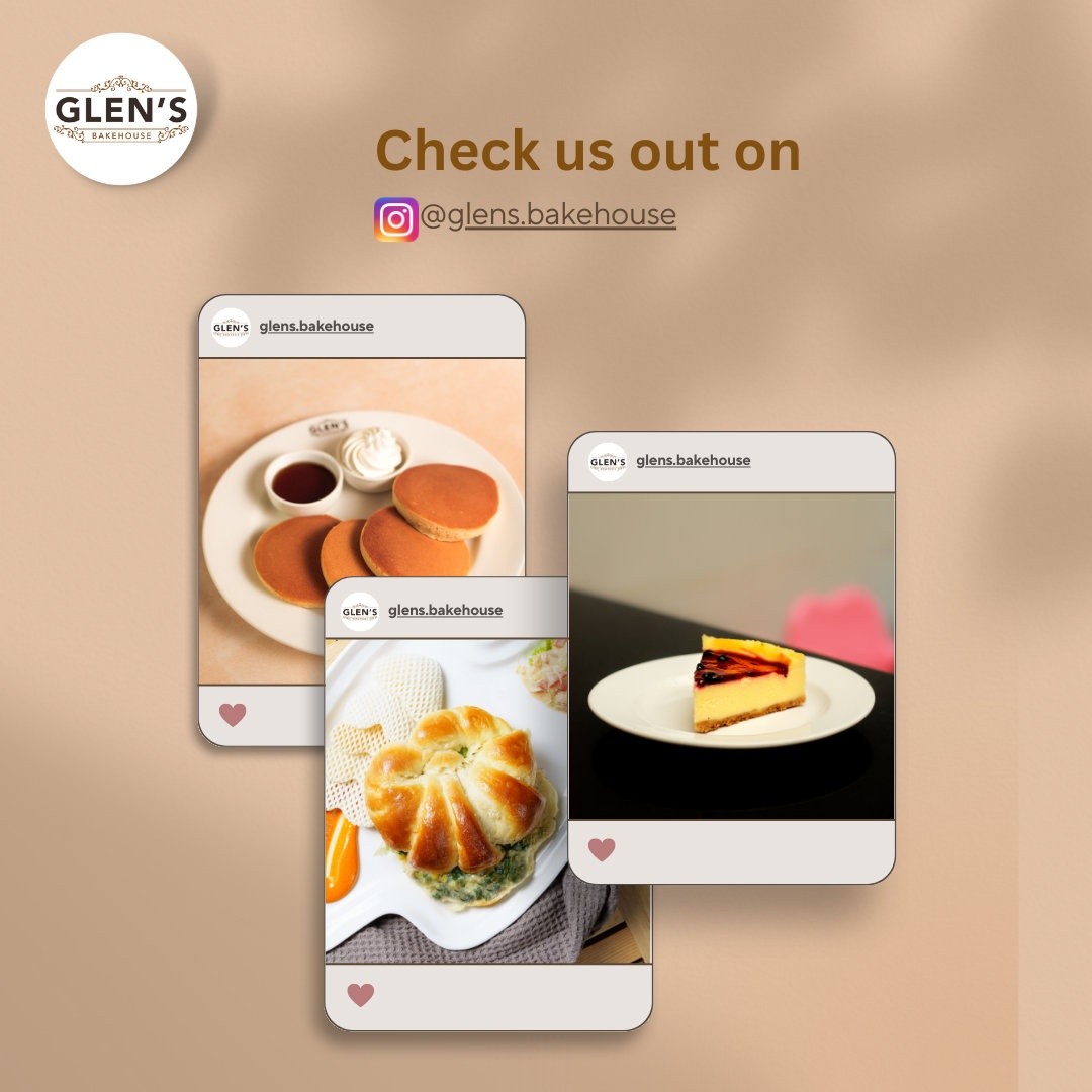 Glen's Bakehouse, Bangalore Social Media Graphics Designs Image 13