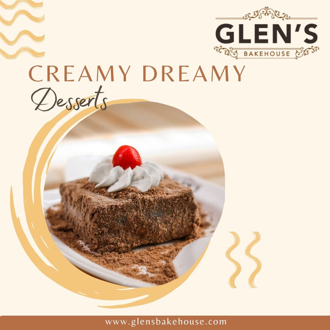 Glen's Bakehouse, Bangalore Social Media Graphics Designs Image 1