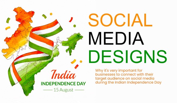 Indian Independence Day Graphics Designs for Businesses