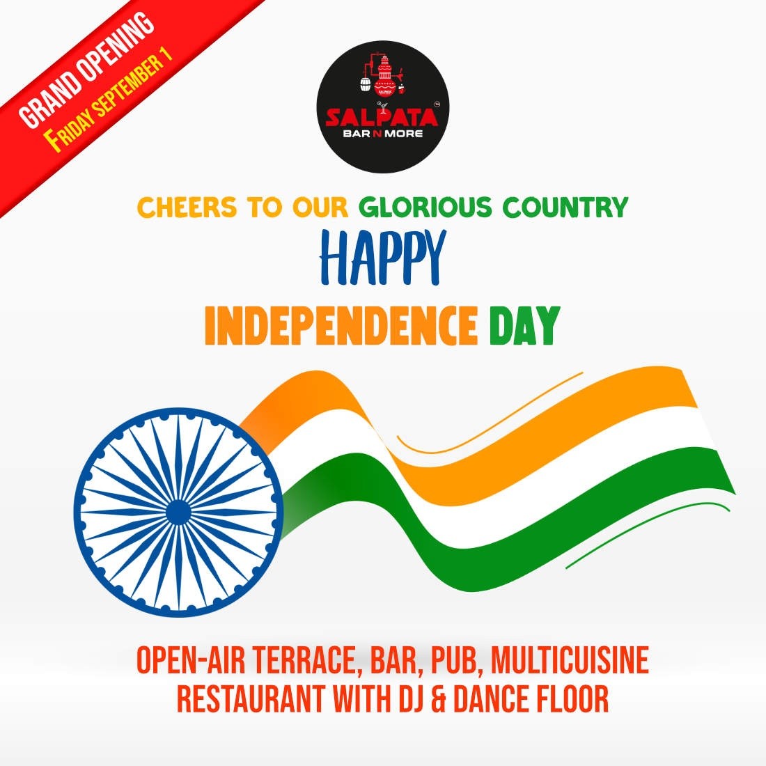 Indian Independence Day Graphics Designs for Businesses Image 8