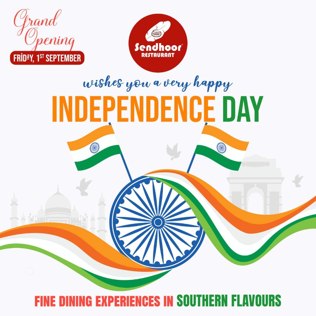 Indian Independence Day Graphics Designs for Businesses Image 9